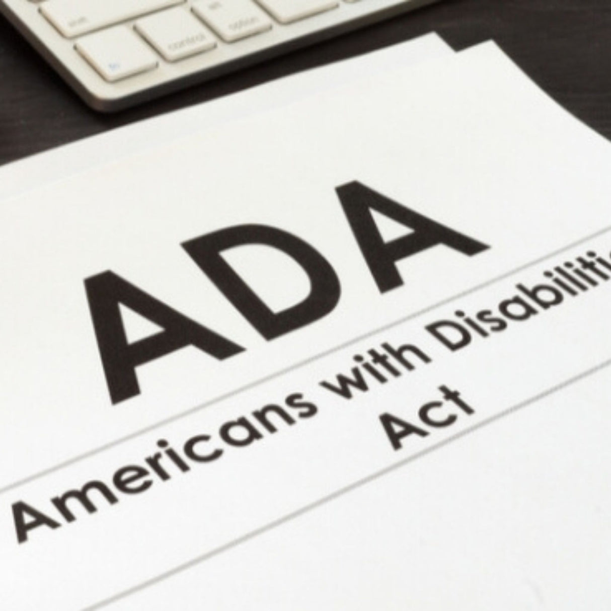 ADA compliance training for banks