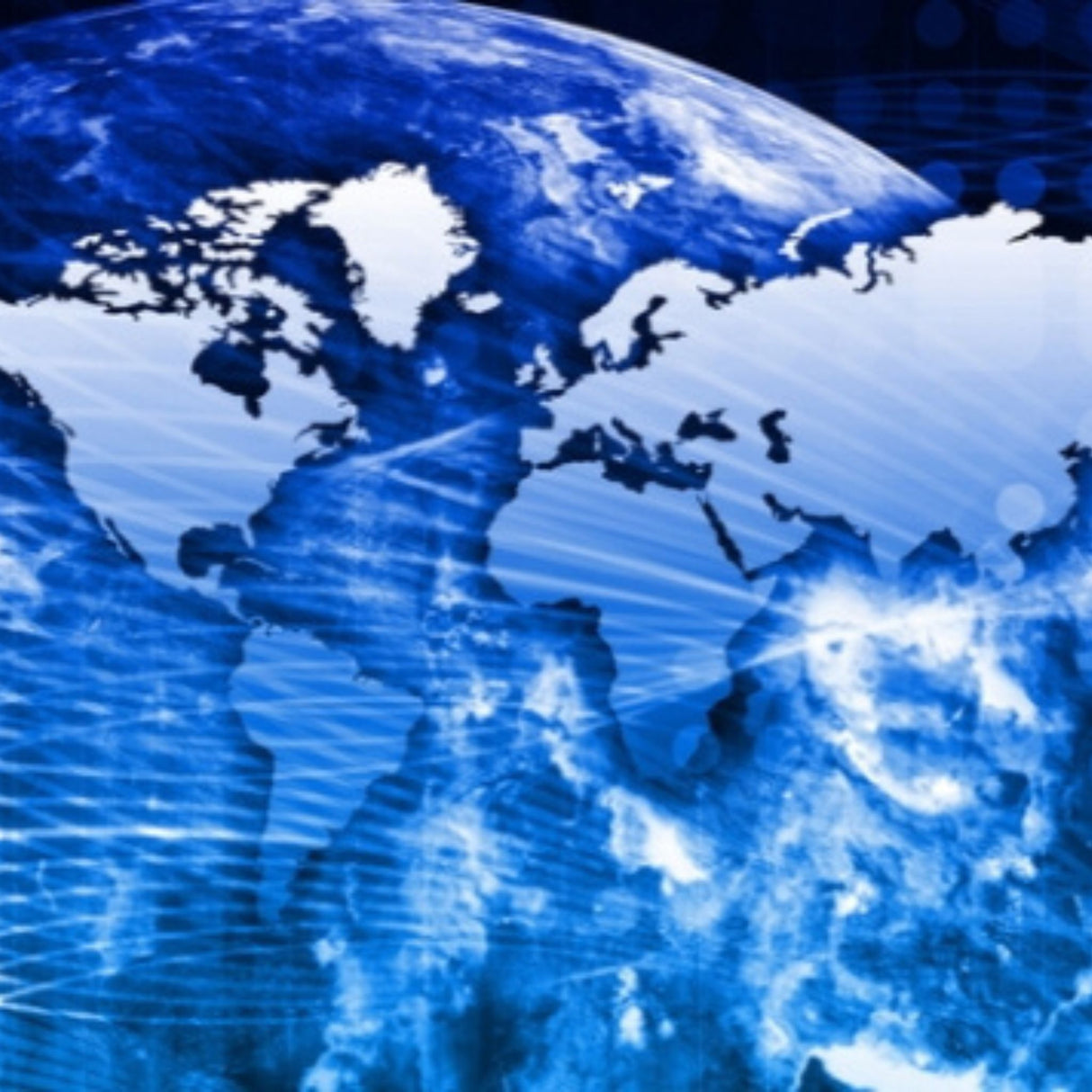 world map