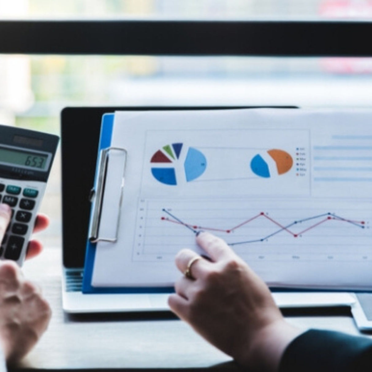 financial report