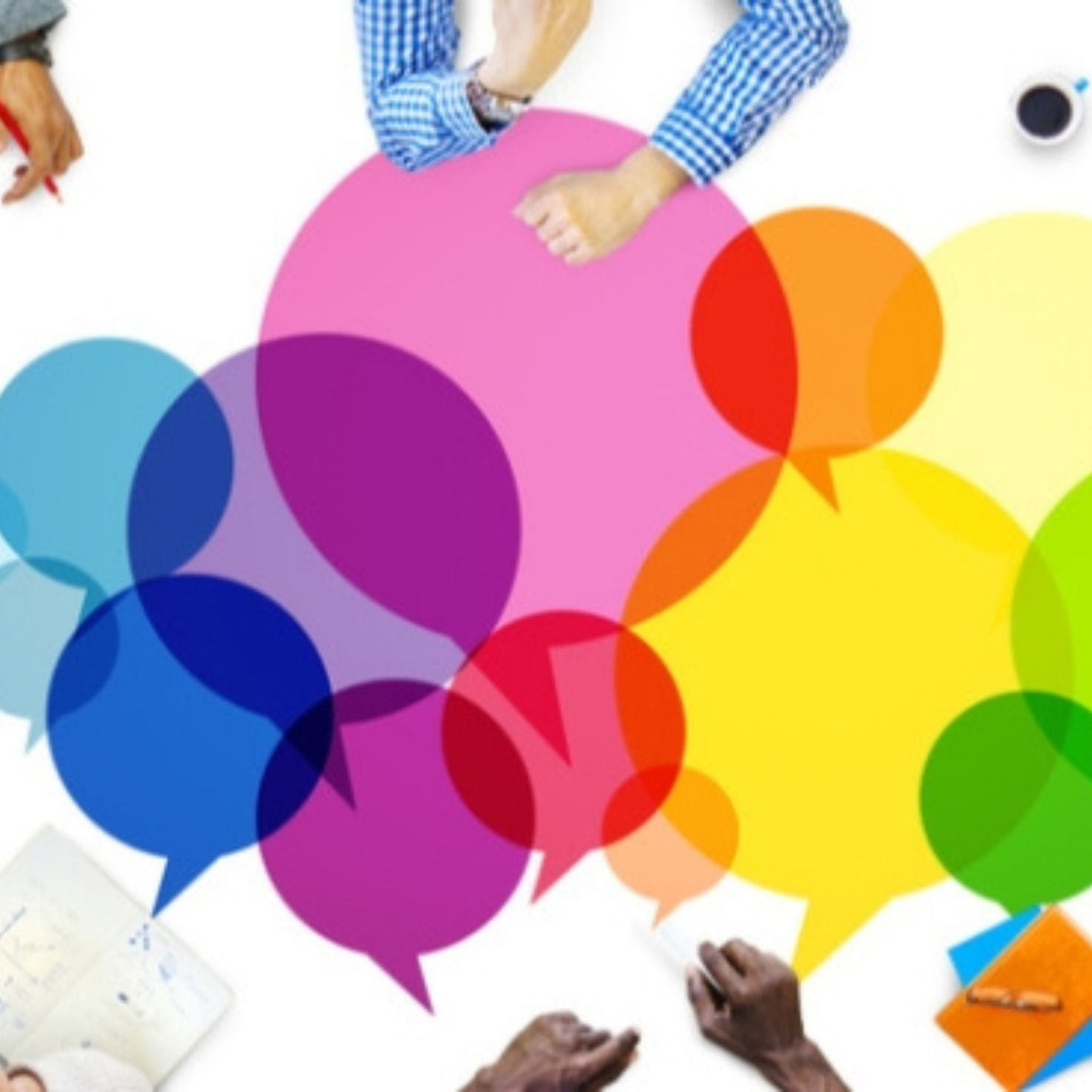 team communicating