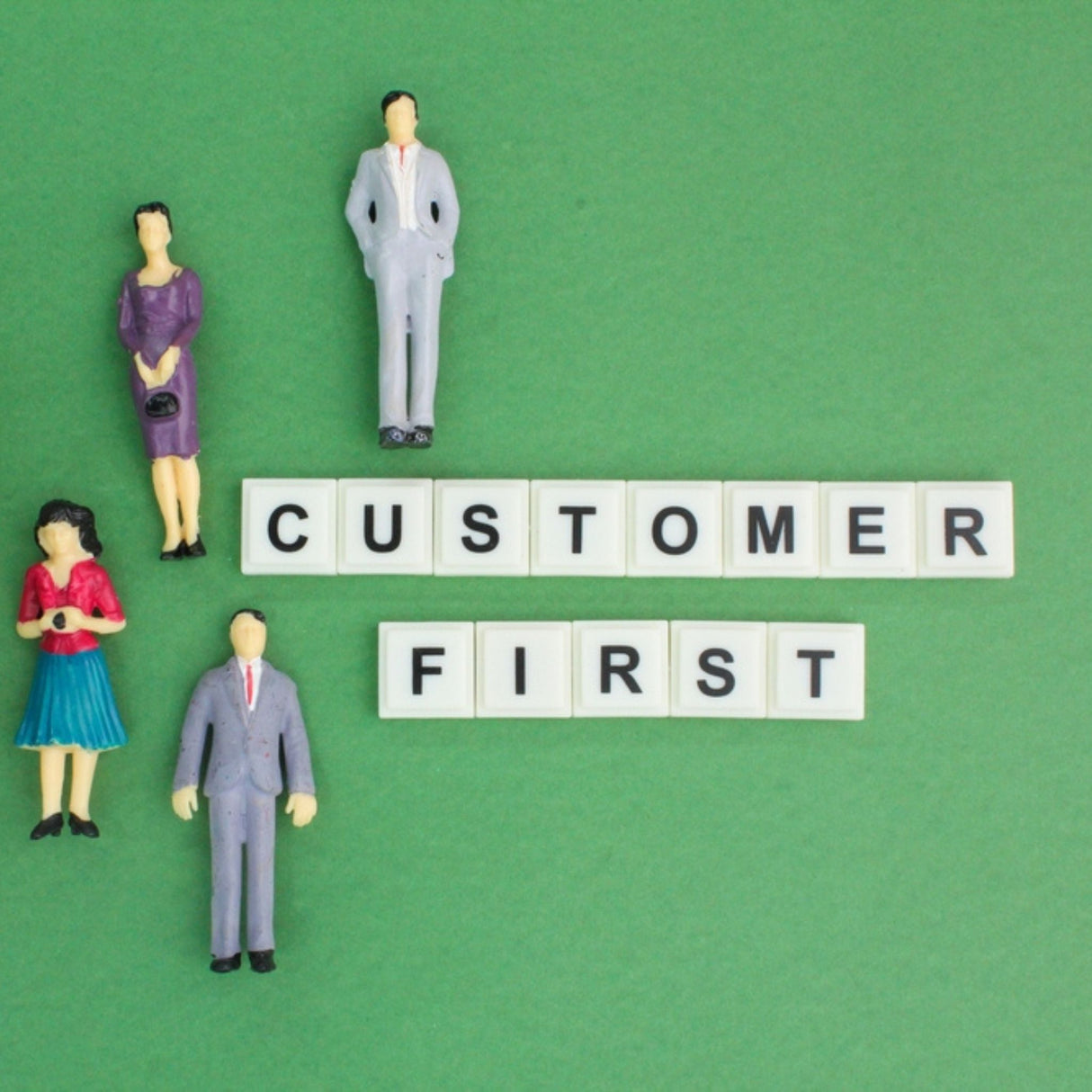 Customer First Course Series