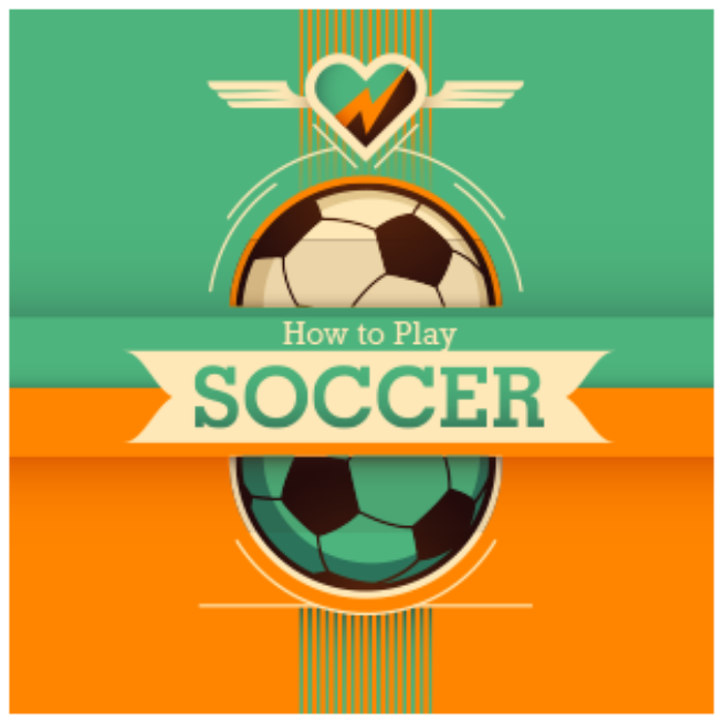 teach kids how to play soccer