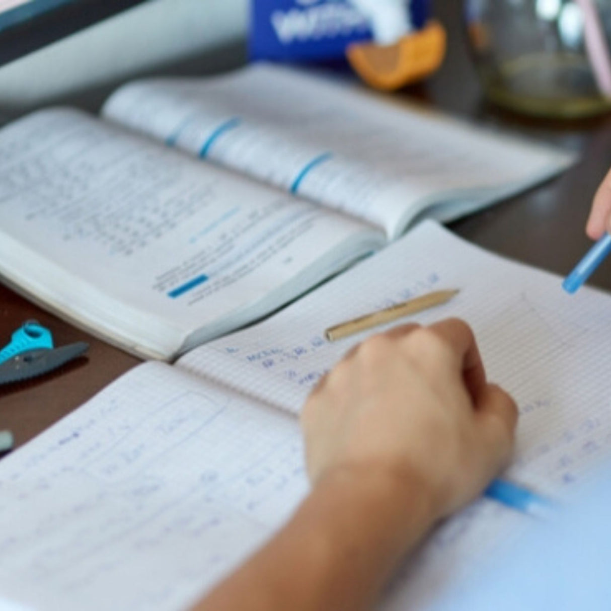 teach kids how to handle homework