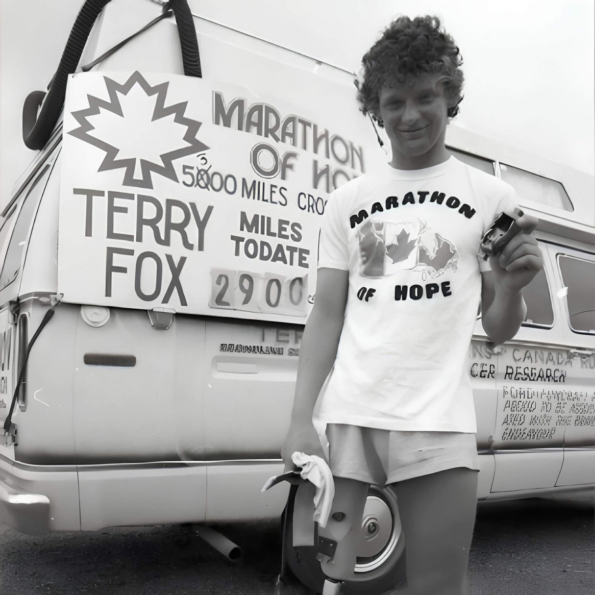 Marathon of Hope: Terry Fox