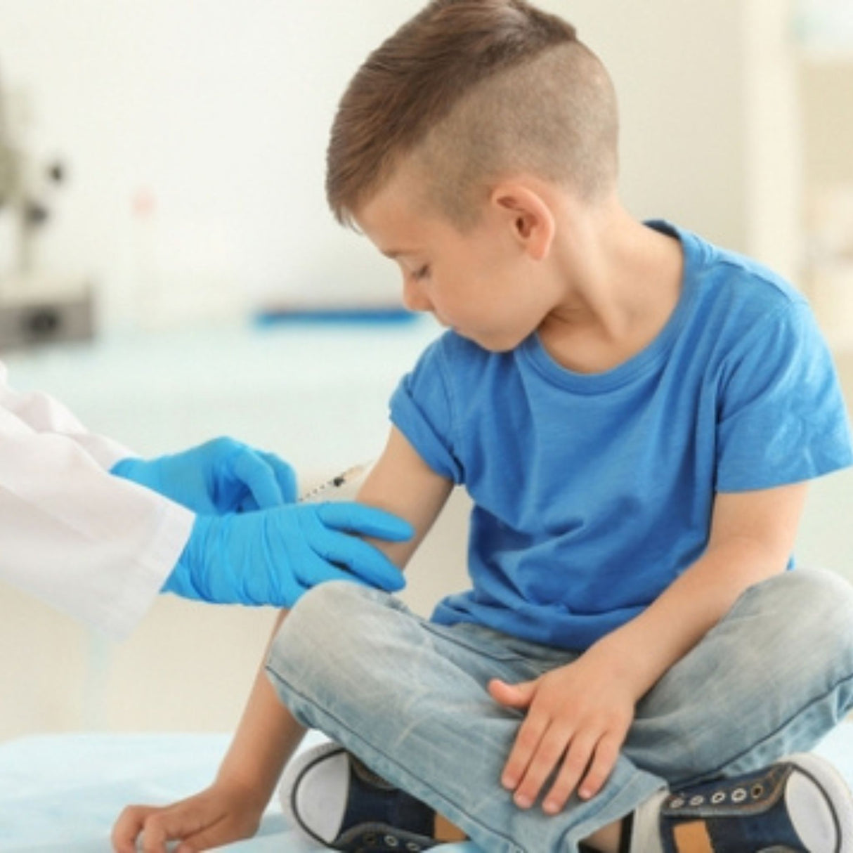 teach kids about vaccines