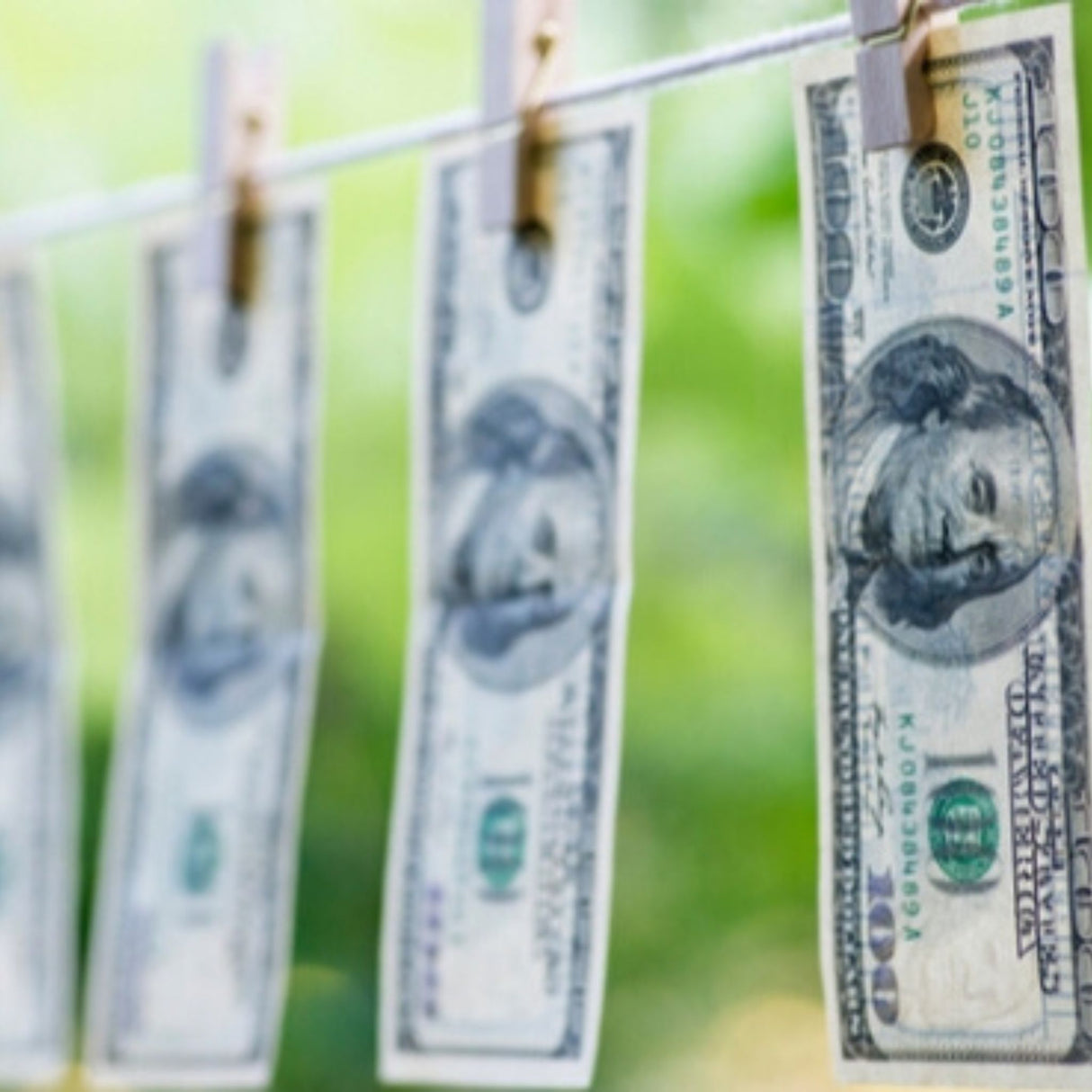 cleaning money