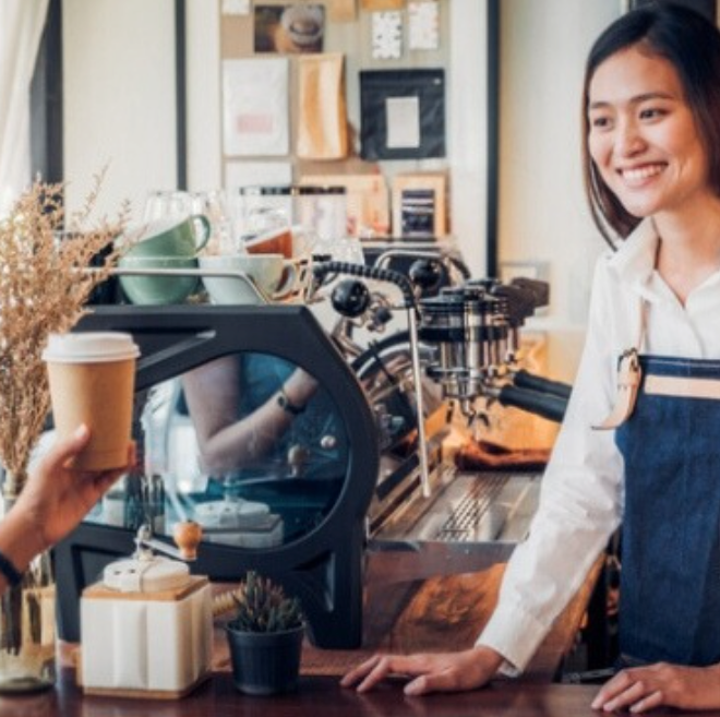 teach kids about customer service