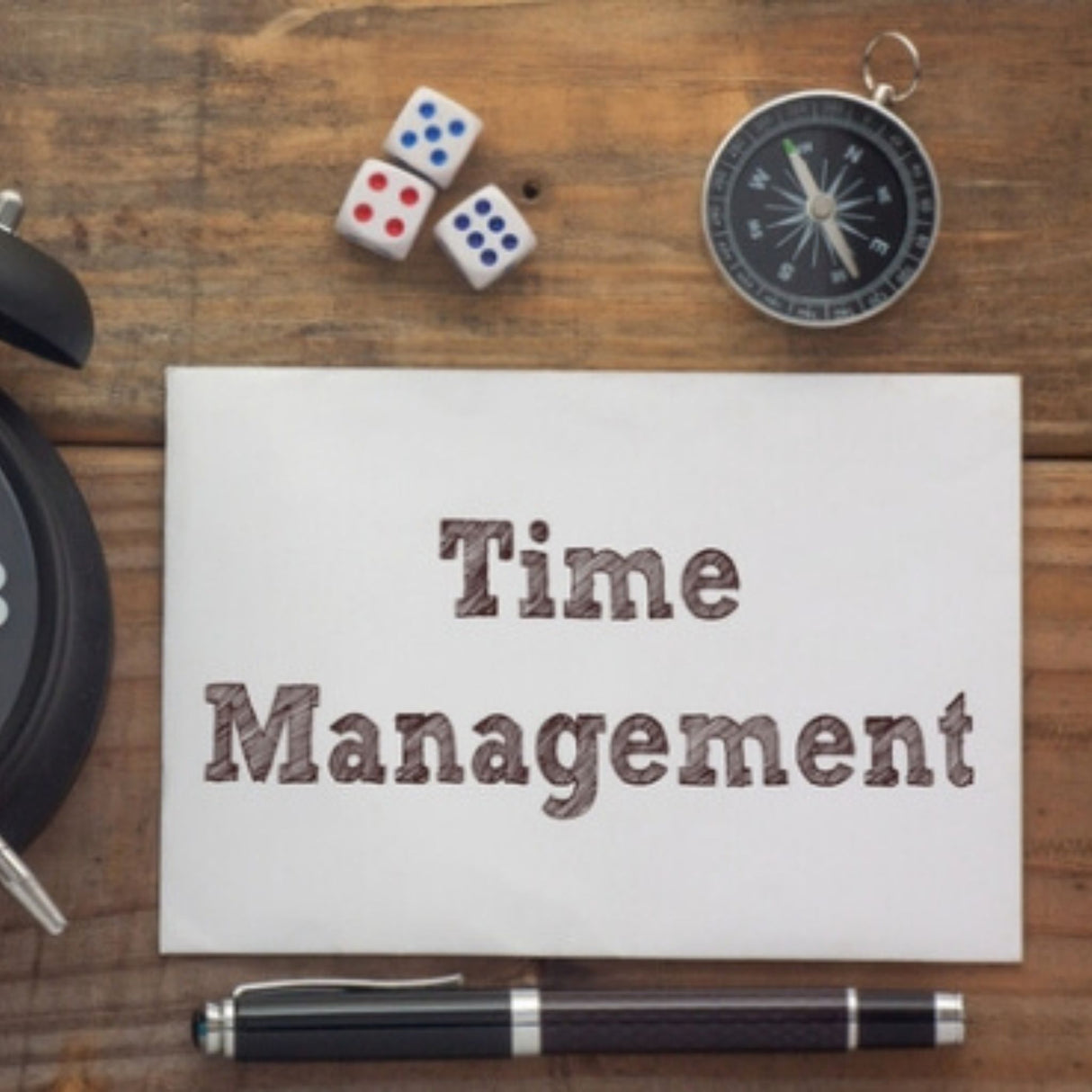 time management sign