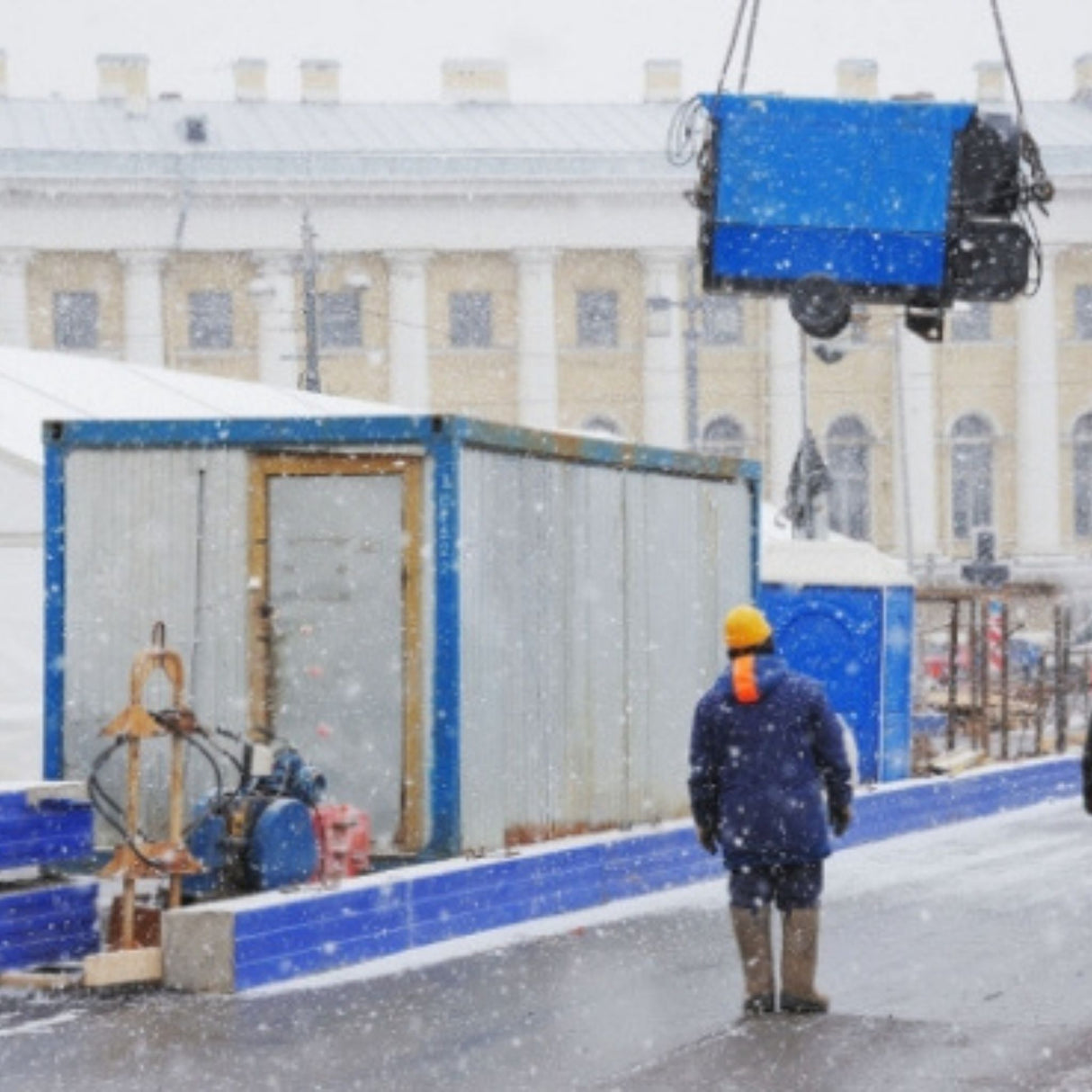 cold weather safety training