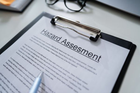 hazard assessment checklist