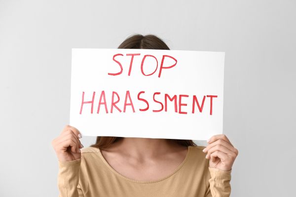 stop workplace harassment
