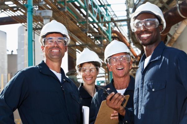 manufacturing workers