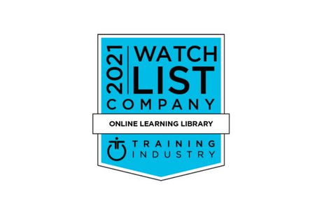 Vubiz Online Learning Library Makes Training Industry's Watch List for 2021