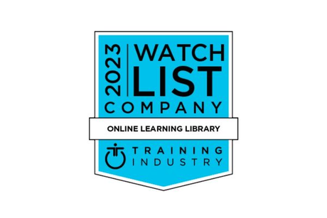 Vubiz Online Learning Library Wins Training Industry's 2023 Watch List