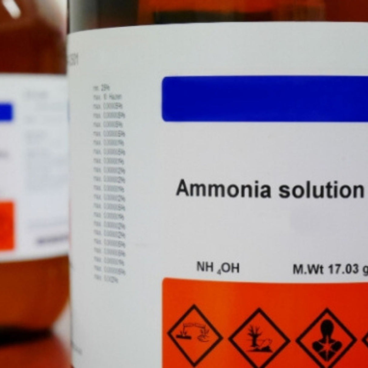 hazards of ammonia