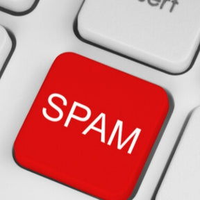 spam button