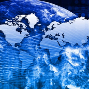 world map