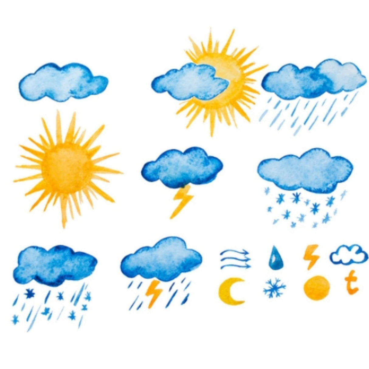 teach kids about the weather