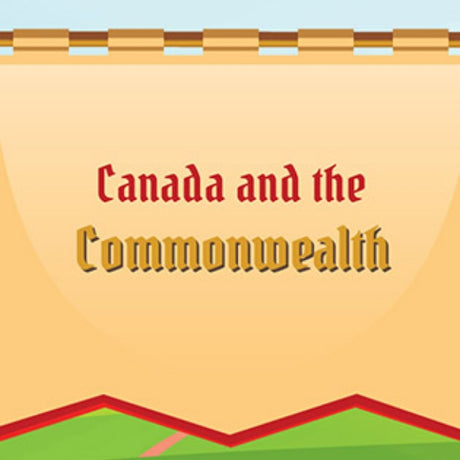 teach kids about canada and the commonwealth