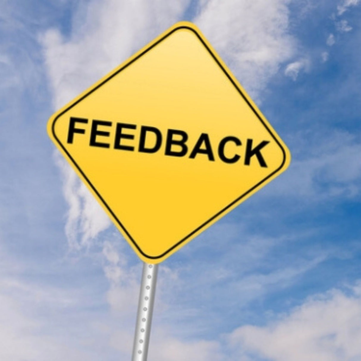 feedback sign
