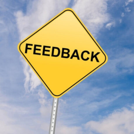 feedback sign