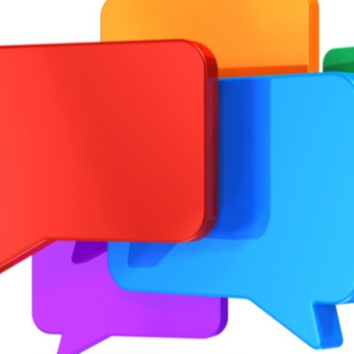 communication bubbles