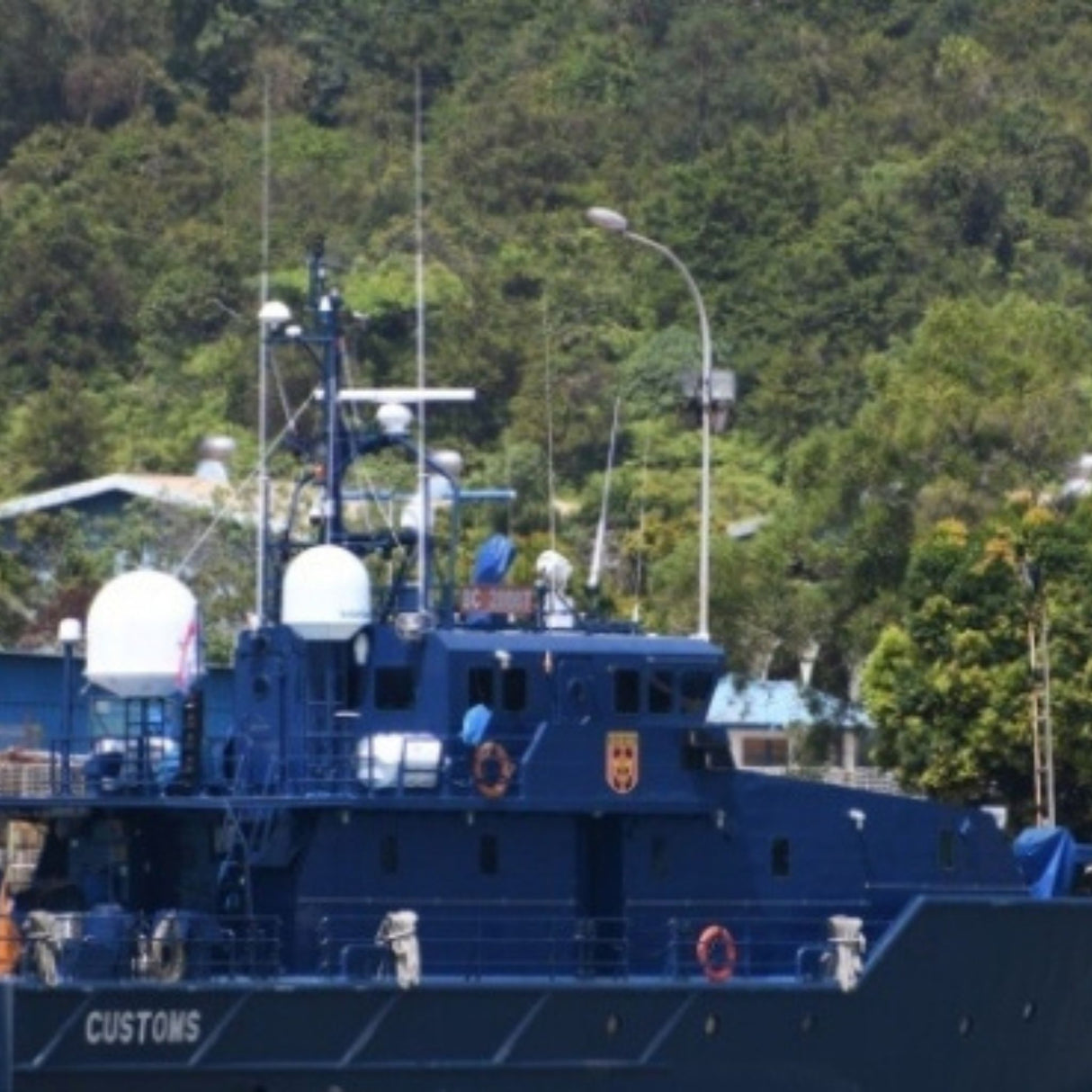 u.s. custom ship