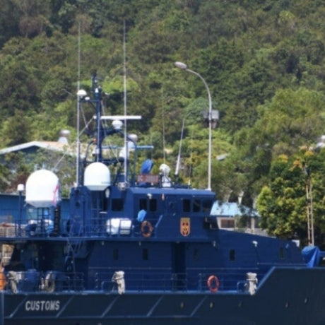 u.s. custom ship