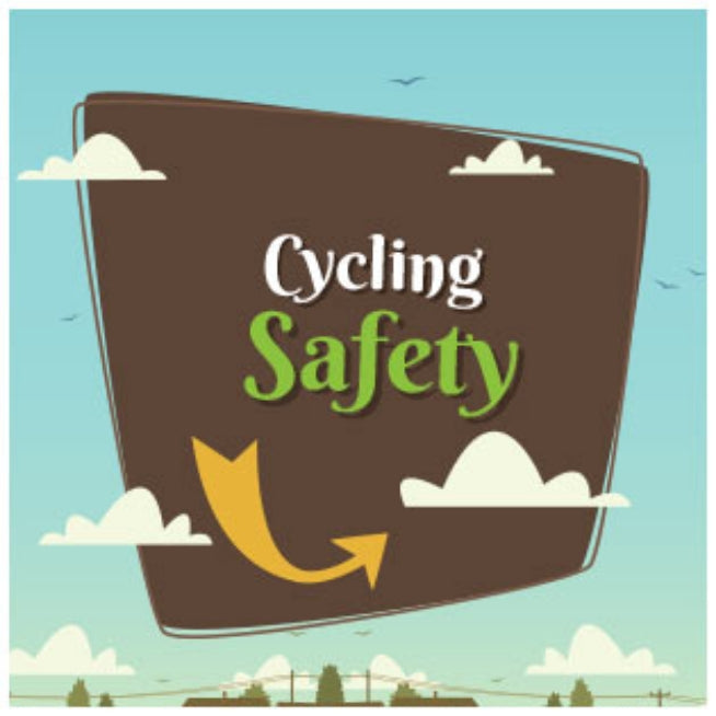 teach kids how to cycle safely