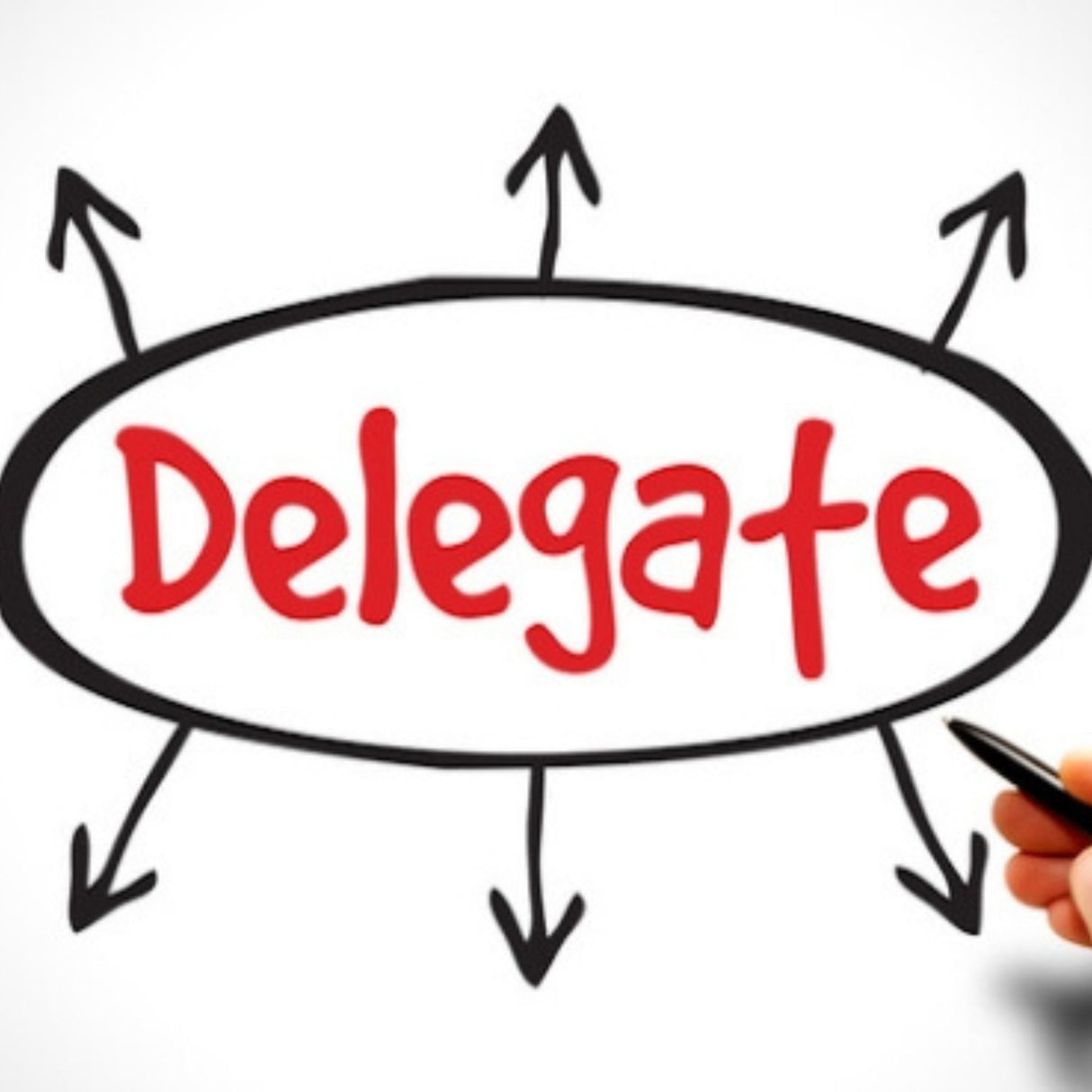 delegate sign