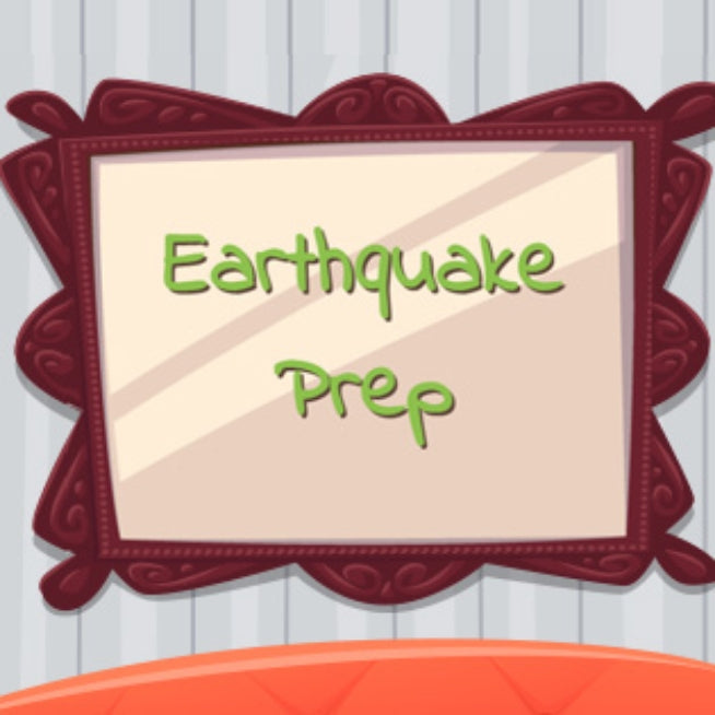 teach kids how to act during earthquake