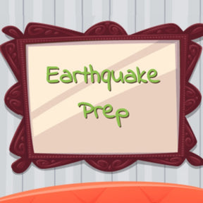 teach kids how to act during earthquake