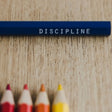 discipline pencil