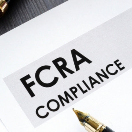 fcra consumer reports compliance training