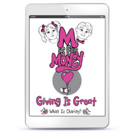 teach kids about giving