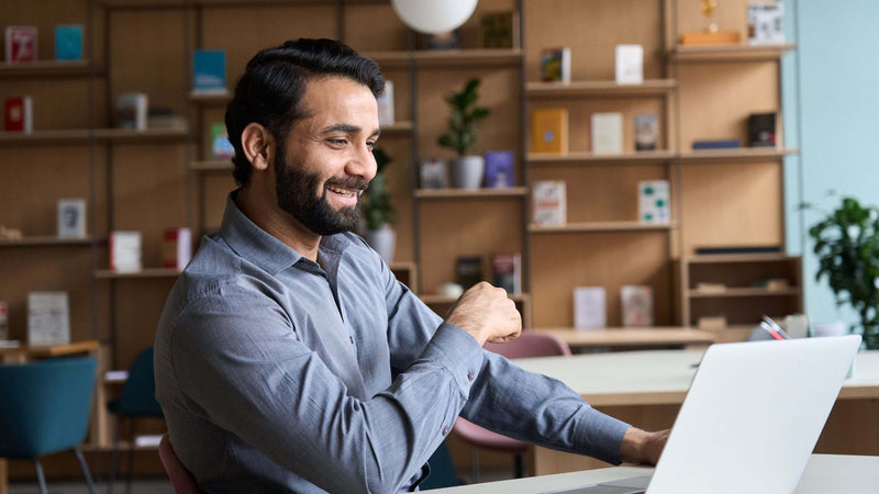 HR director evaluating corporate training