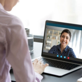 virtual job interview