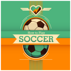 teach kids how to play soccer
