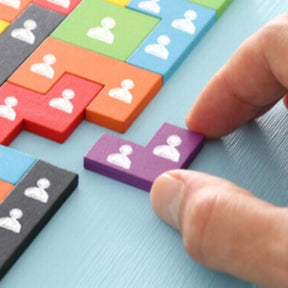 HR puzzle piece