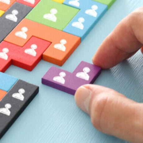 HR puzzle piece