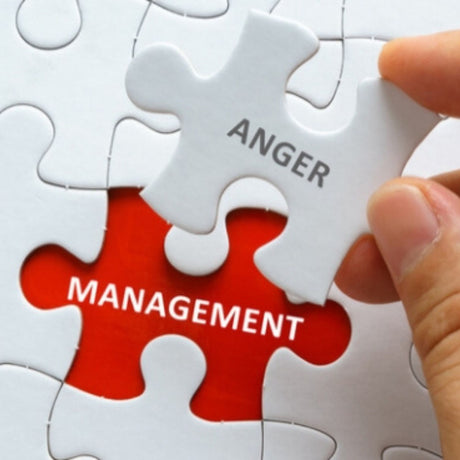 anger management puzzle pieces
