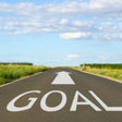 point to the goal