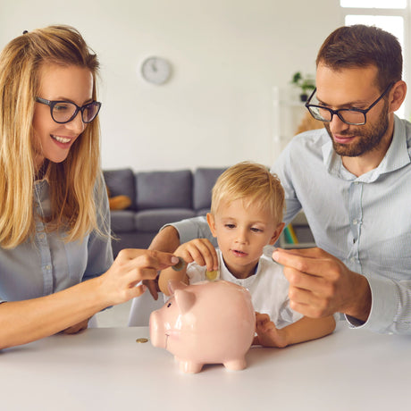 teach kids how to invest