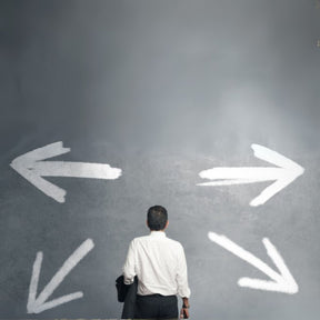 figuring out the path