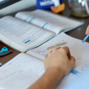 teach kids how to handle homework