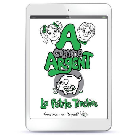 teach kids about money in french
