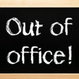out of office sign
