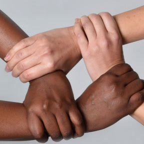 diverse hands