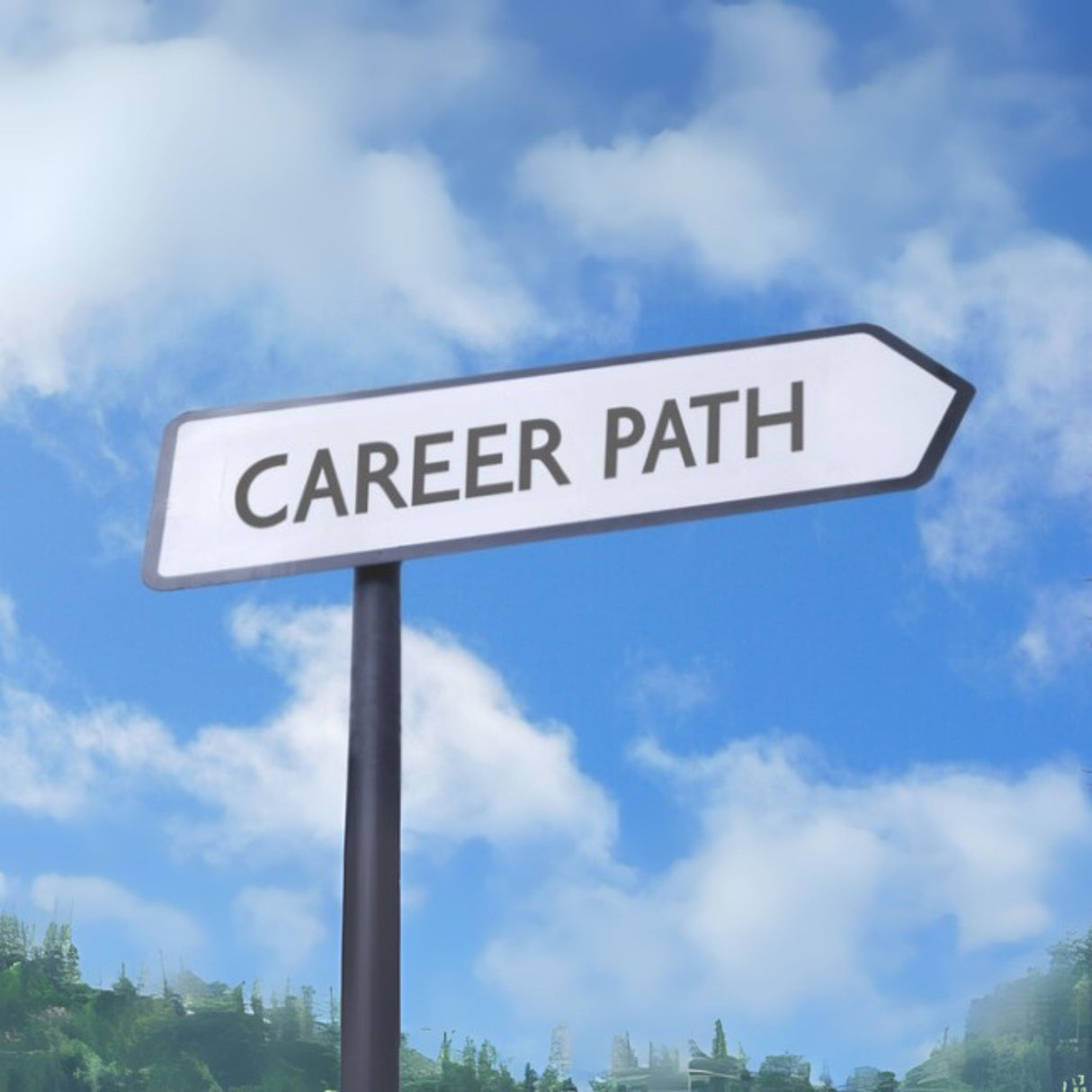 career path sign