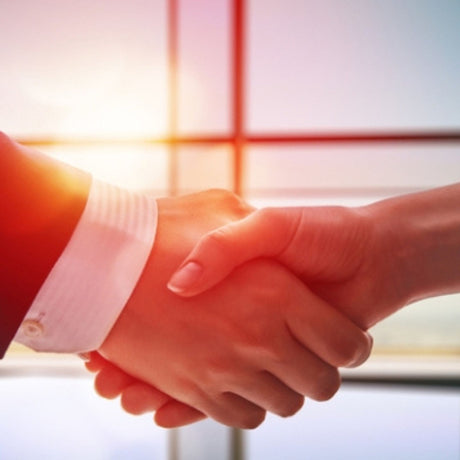 strong hand  shake